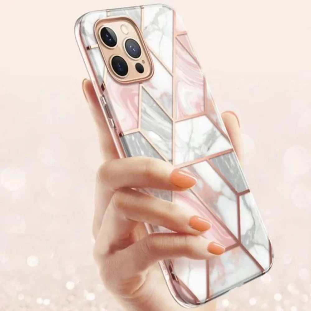 Marble FRONT & BACK case for Iphone 13! - Picture 11 of 14